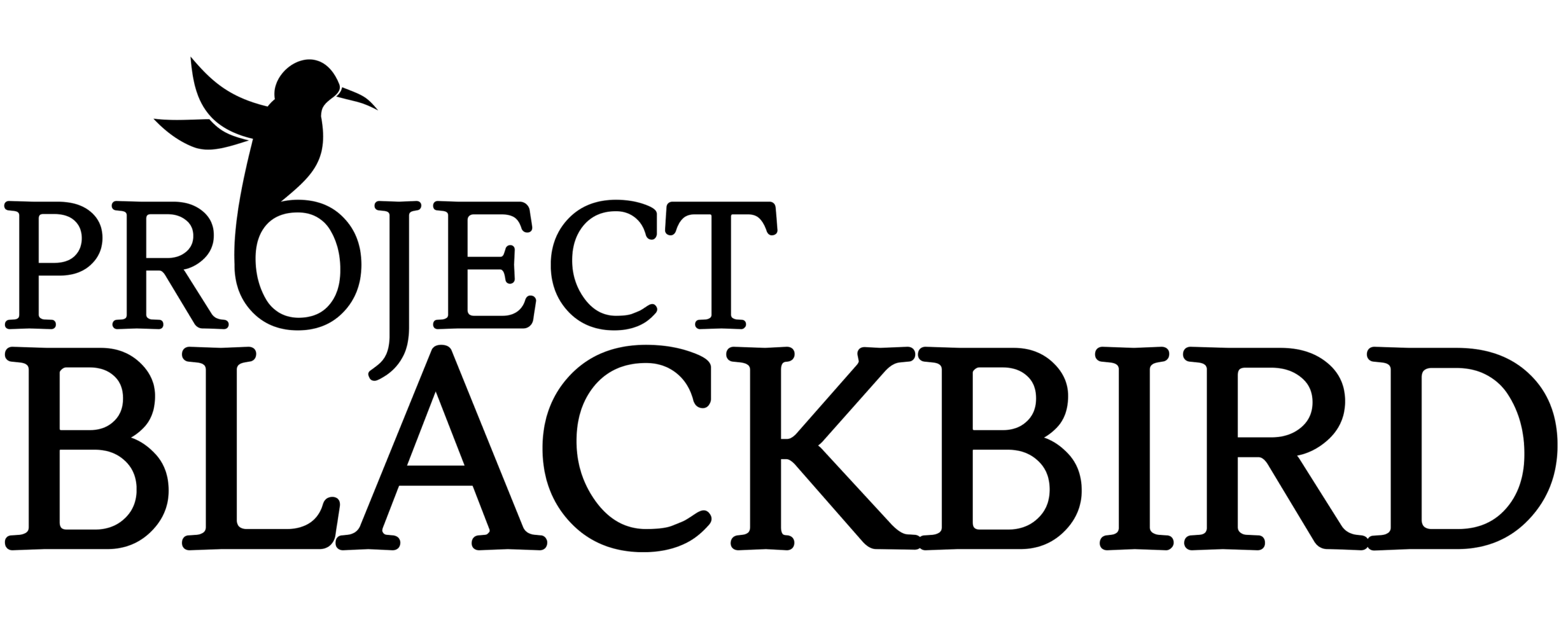 Project Blackbird logo