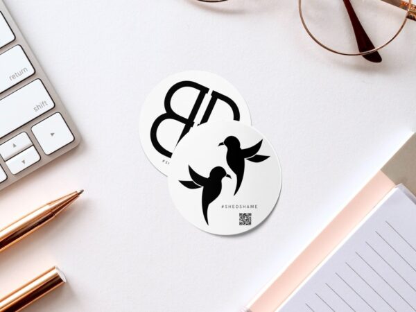 Project Blackbird Stickers