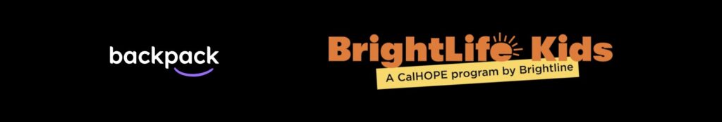 Backpack Healthcare and BrightLife Kids